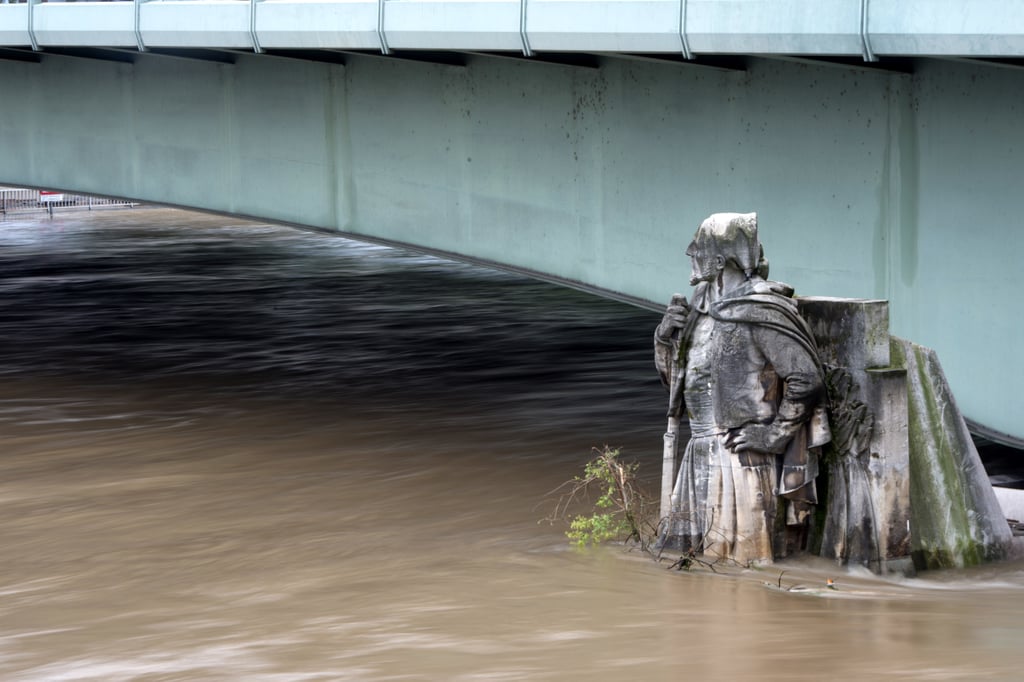 Paris Flood Photos 2016