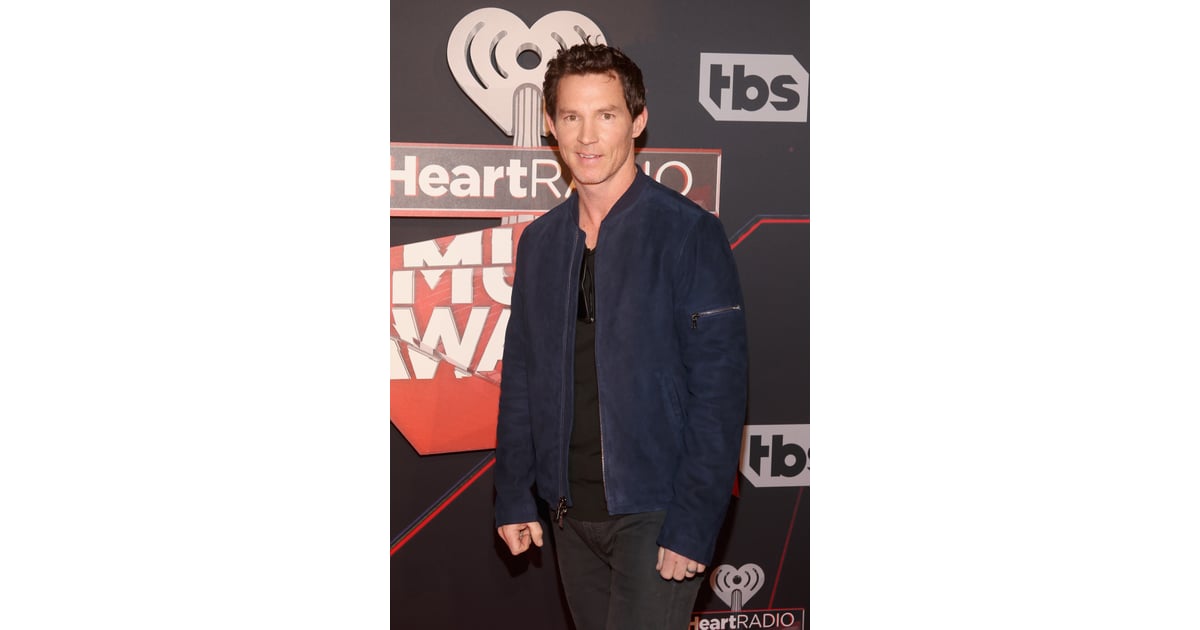 Pictured Shawn Hatosy Hot Guys at the 2017 iHeartRadio Music Awards