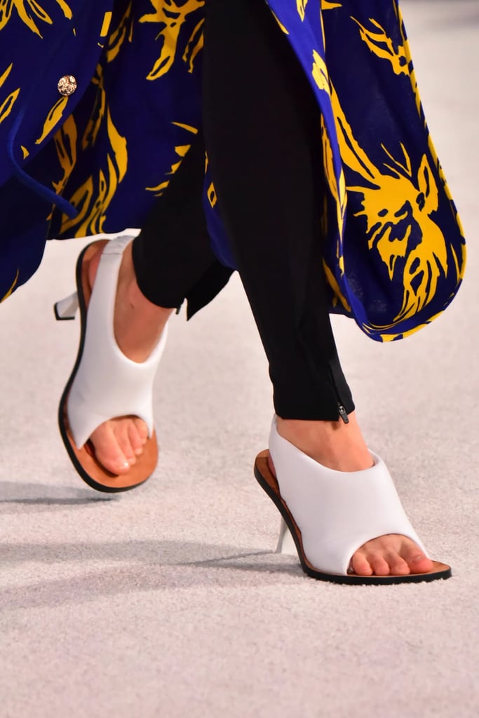 Shoes from Proenza Schouler spring 2022 collection.