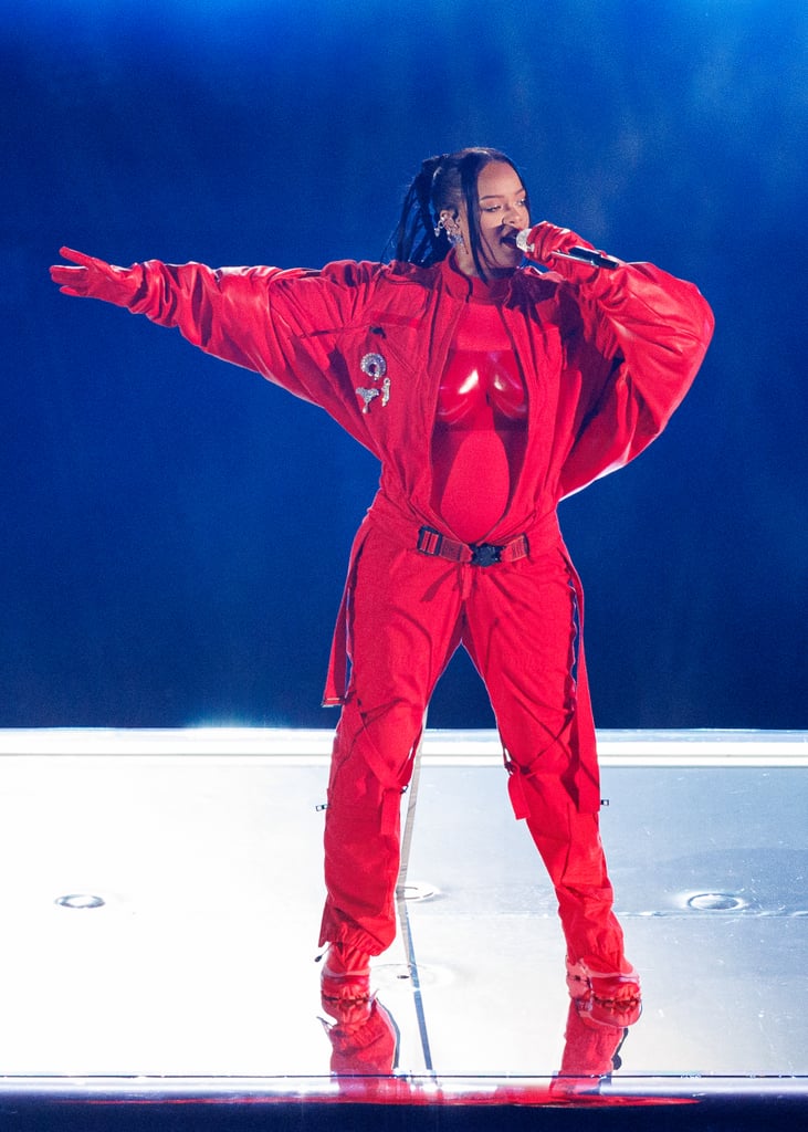 Best Pop Culture Halloween Costumes 2023: Rihanna at the Super Bowl Half Show