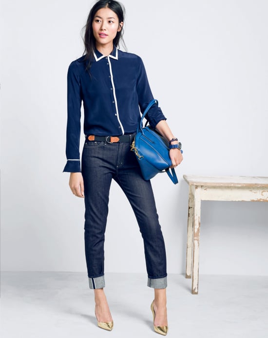 J.Crew and GoldSign Jeans Collaboration 