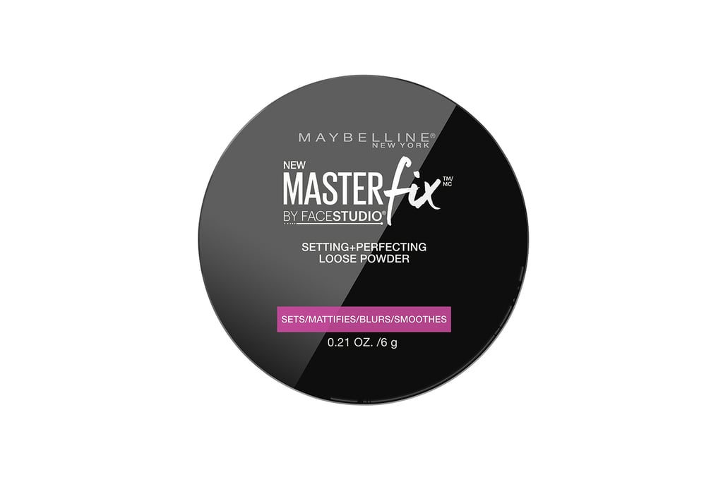 As a finshing step, Patrick brushed Facestudio Master Fix Setting + Perfecting Powder Translucent ($10) over Gigi's face.