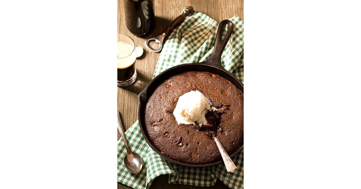 Chocolate Cake CastIron Skillet Recipes POPSUGAR Food Photo 17