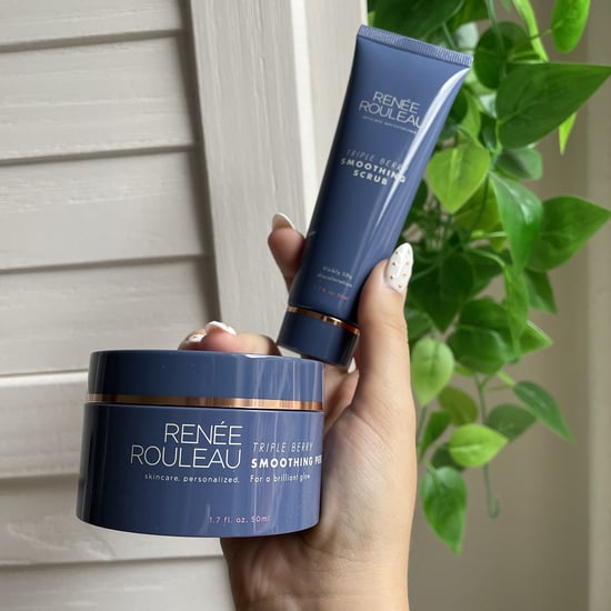 Renée Rouleau Triple Berry Smoothing Scrub Review With Photo