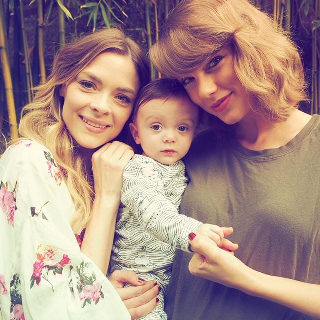 "LT is 6 months old today!! @jaime_king"