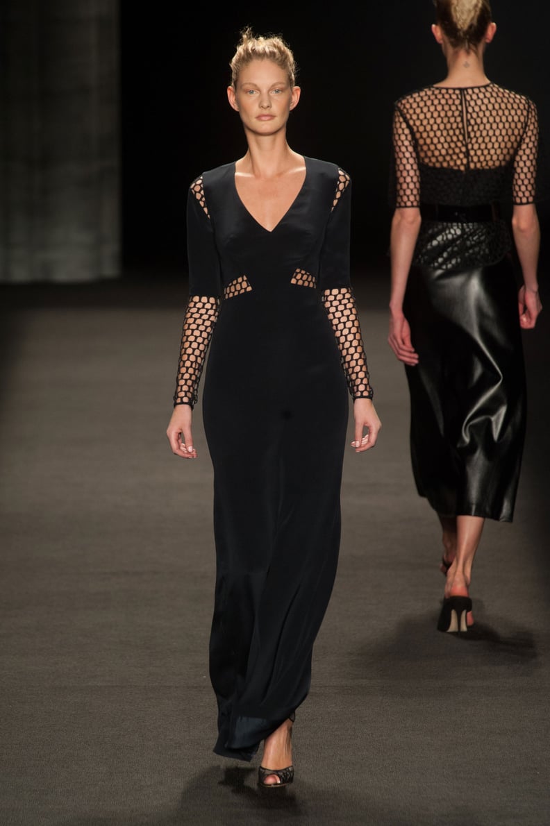 Monique Lhuillier Fall 2014 Runway Show | NY Fashion Week | POPSUGAR ...