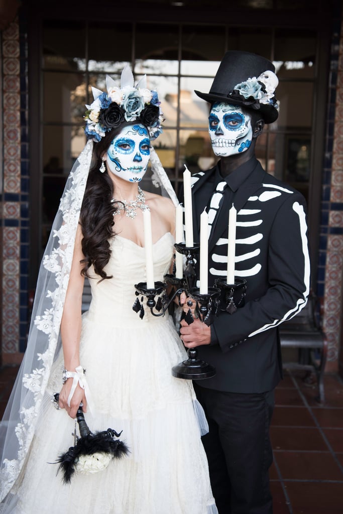 Dia de los Muertos Wedding Ideas | POPSUGAR Love & Sex Photo 36