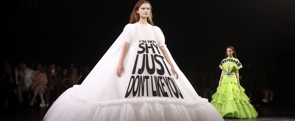 Viktor and Rolf Dresses Paris Fashion Week 2019