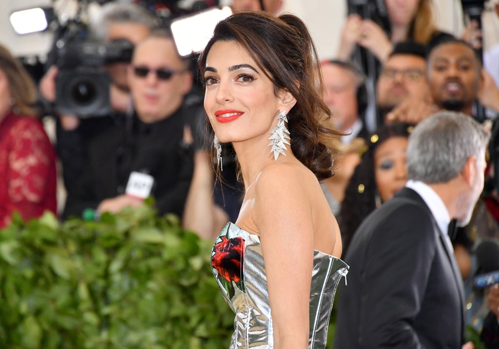 Amal Clooney's Makeup at the Met Gala 2018