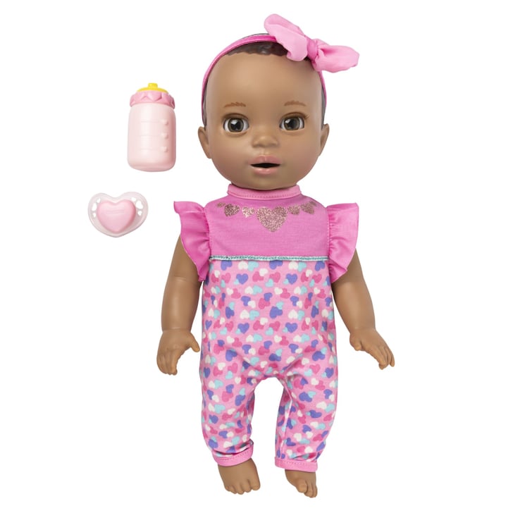 Luvabella Newborn Interactive Baby Doll Diverse Toys For Kids