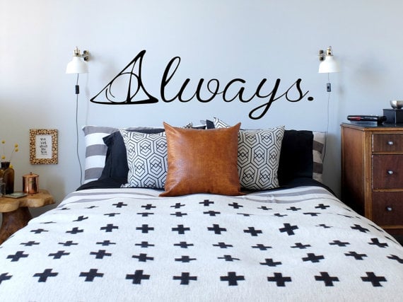 "Always" Vinyl Wall Decal