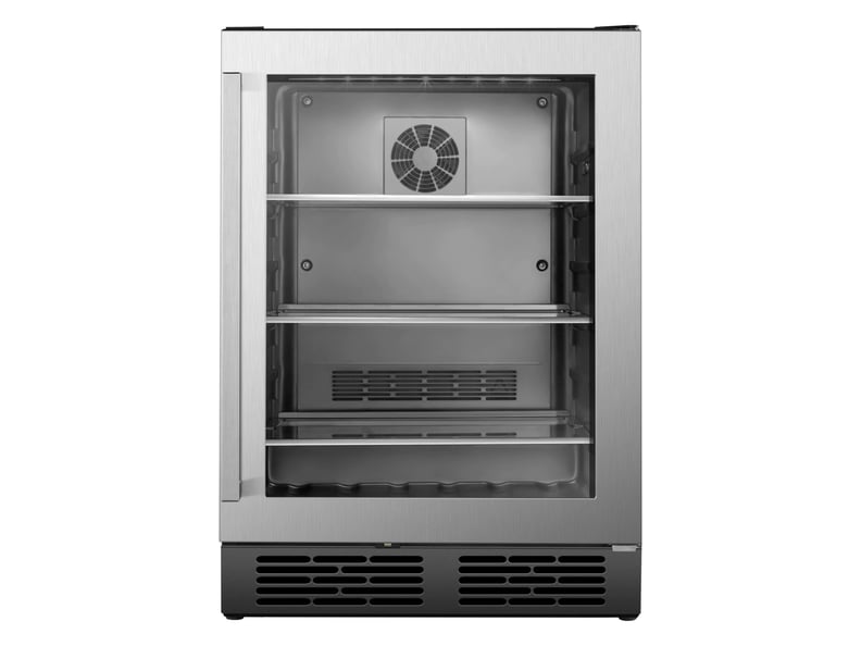 For Their Drinks: Hisense 140-Can Stainless Steel Freestanding Beverage Center