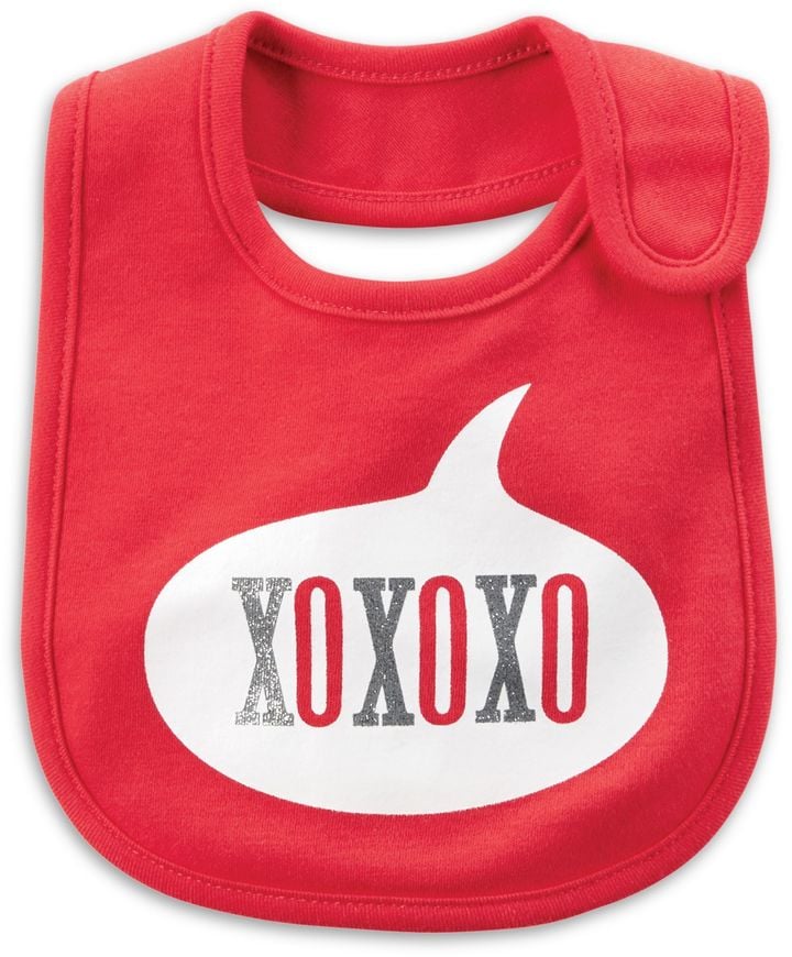 “XOXO" Bib