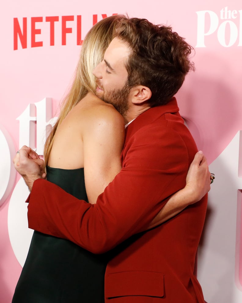 Gwyneth Paltrow and Ben Platt at The Politician Premiere