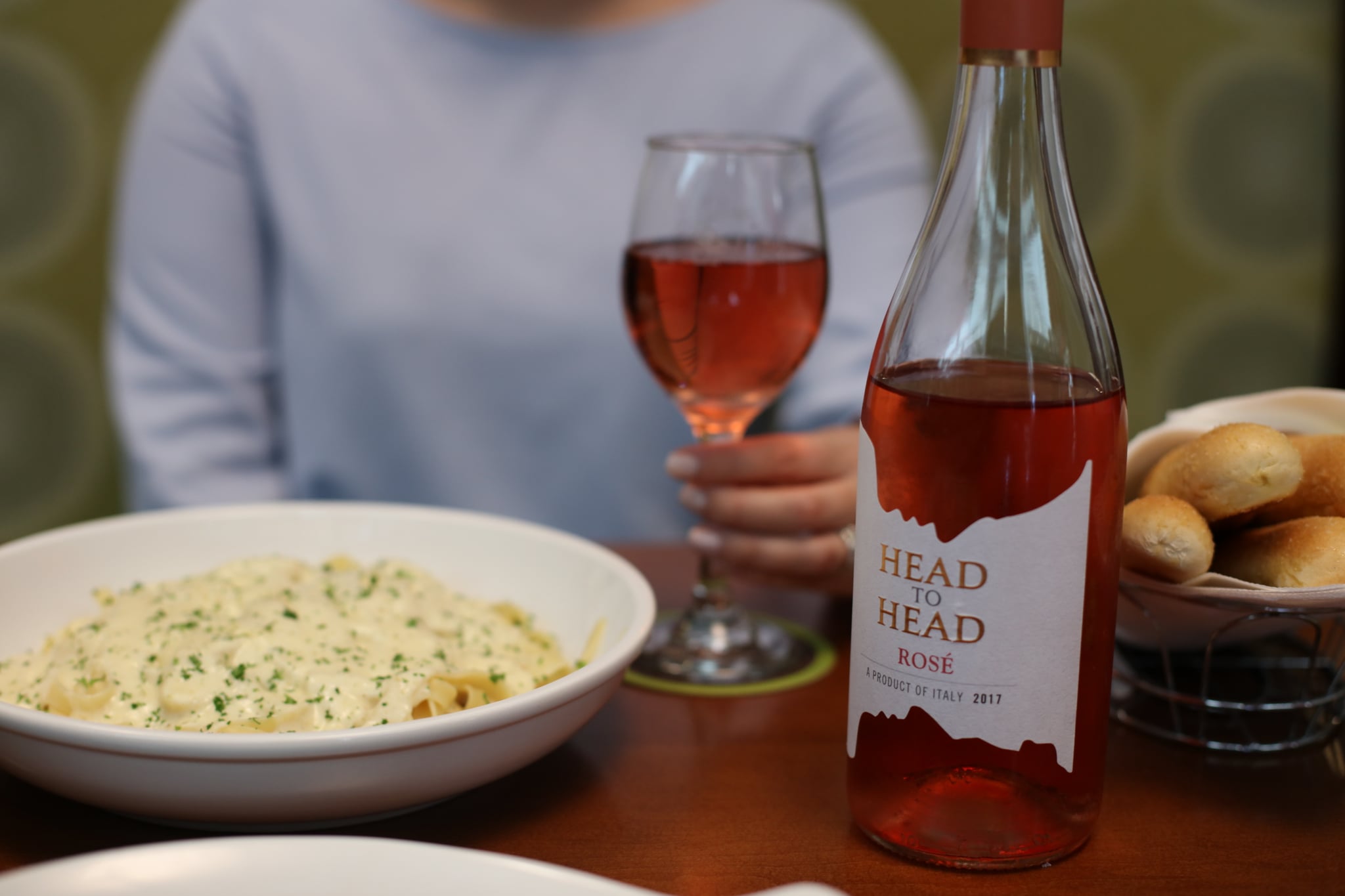 Olive Garden Rose Details Popsugar Food