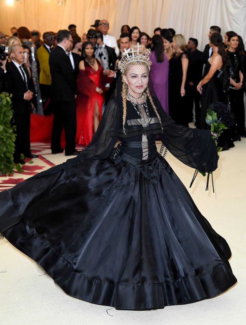 2018 Met Gala Madonna