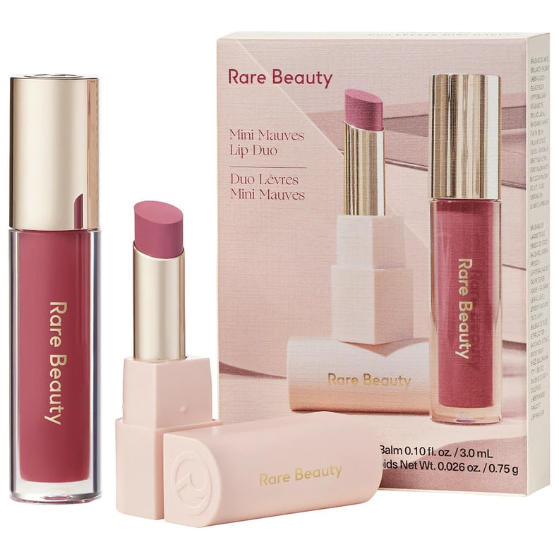 For Mauve Fans: Rare Beauty Mini Mauves Lip Balm Duo