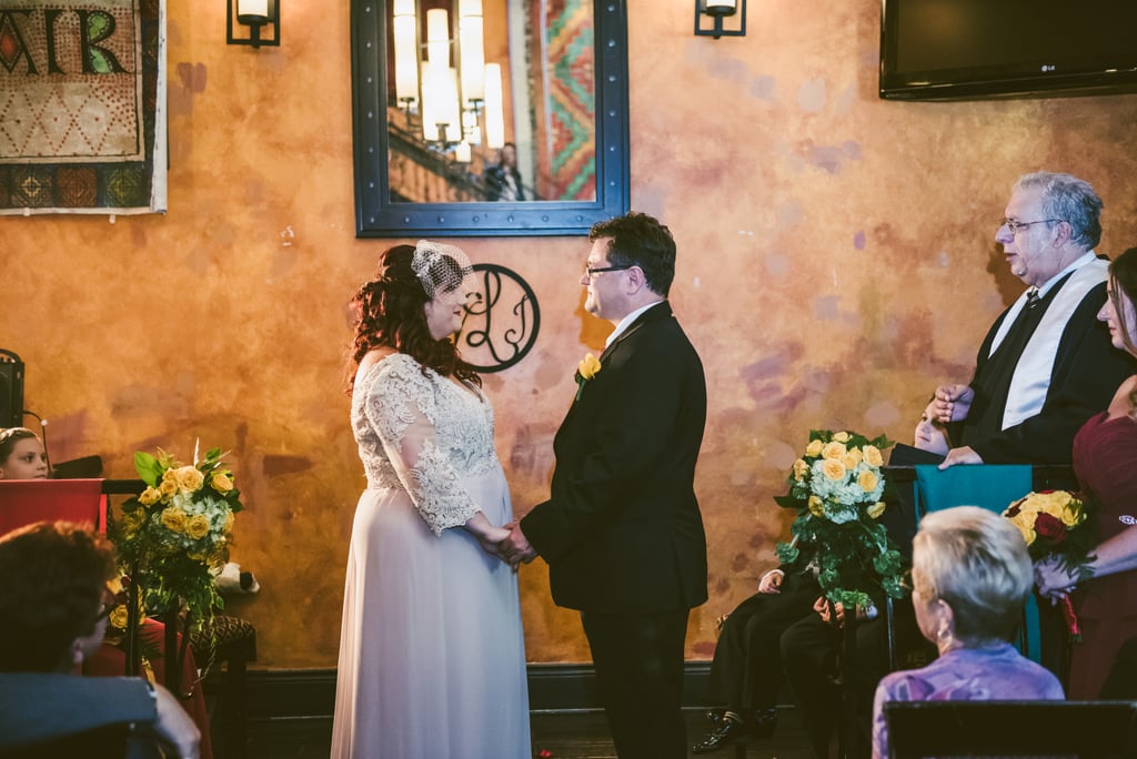 Harry Potter-Themed Wedding