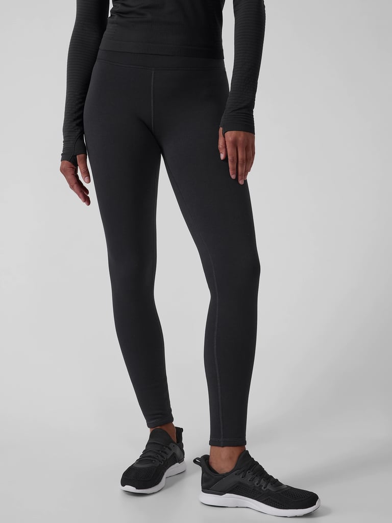 Warm Leggings: Athleta Altitude Tight in Polartec Power Stretch