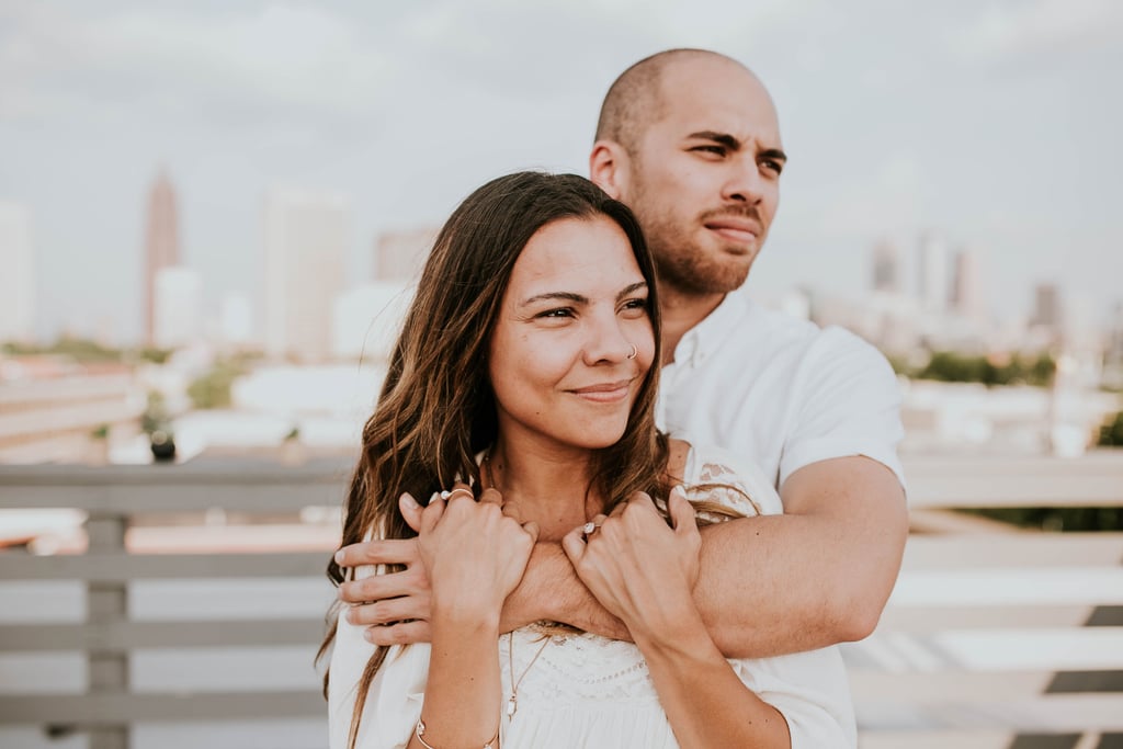 Rooftop Proposal in Atlanta