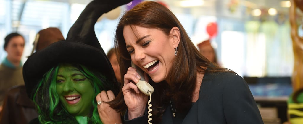 Kate Middleton Trading Room Floor 2015 Pictures