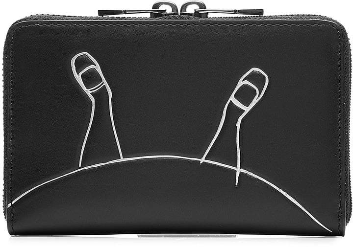 Marc by Marc Jacobs x Disney Alice Two Way Wingman Leather Wallet ($178)