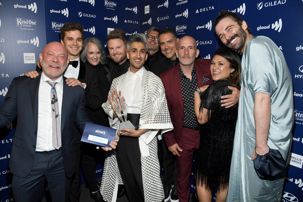 The Cast of Queer Eye at the 2019 GLAAD Media Awards