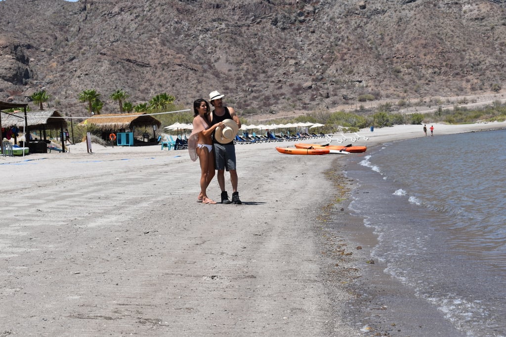Nikki Reed and Ian Somerhalder in Mexico June 2018