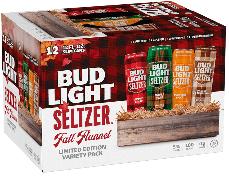 Bud Light Fall Flannel Limited Edition Variety Pack