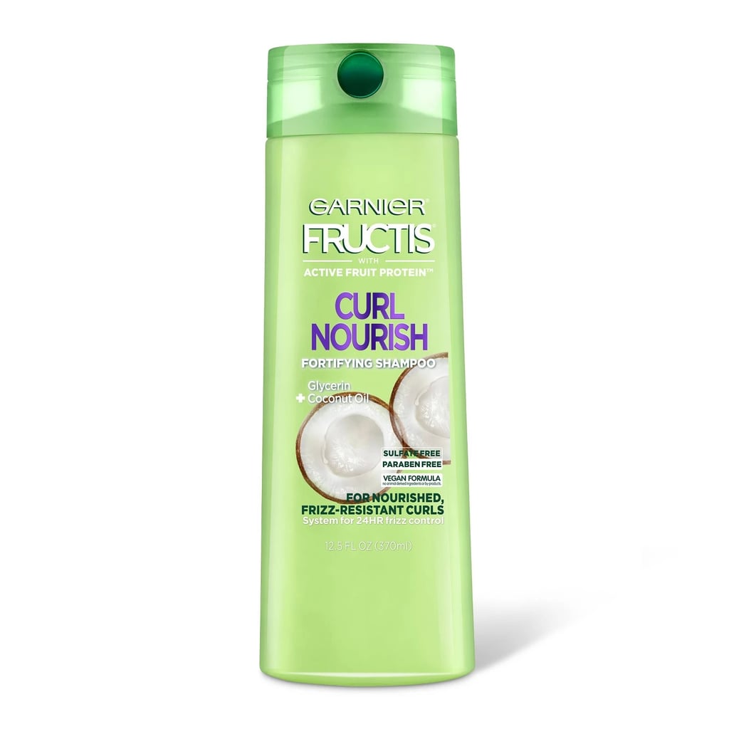 Garnier Fructis Curl Nourish Sulfate-Free Shampoo