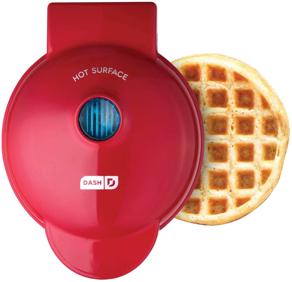 Dash DMW001RD Mini Waffle Maker Machine