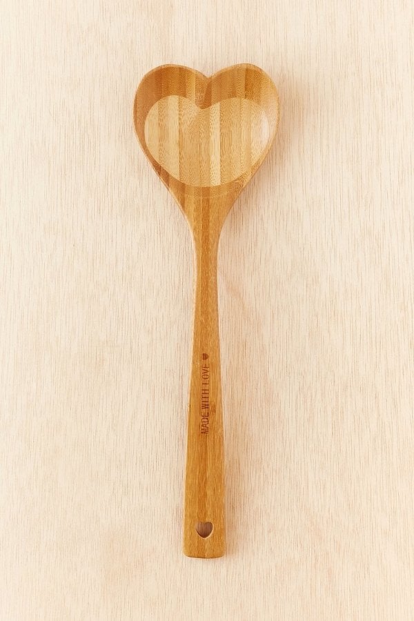 Bamboo Heart Spoon