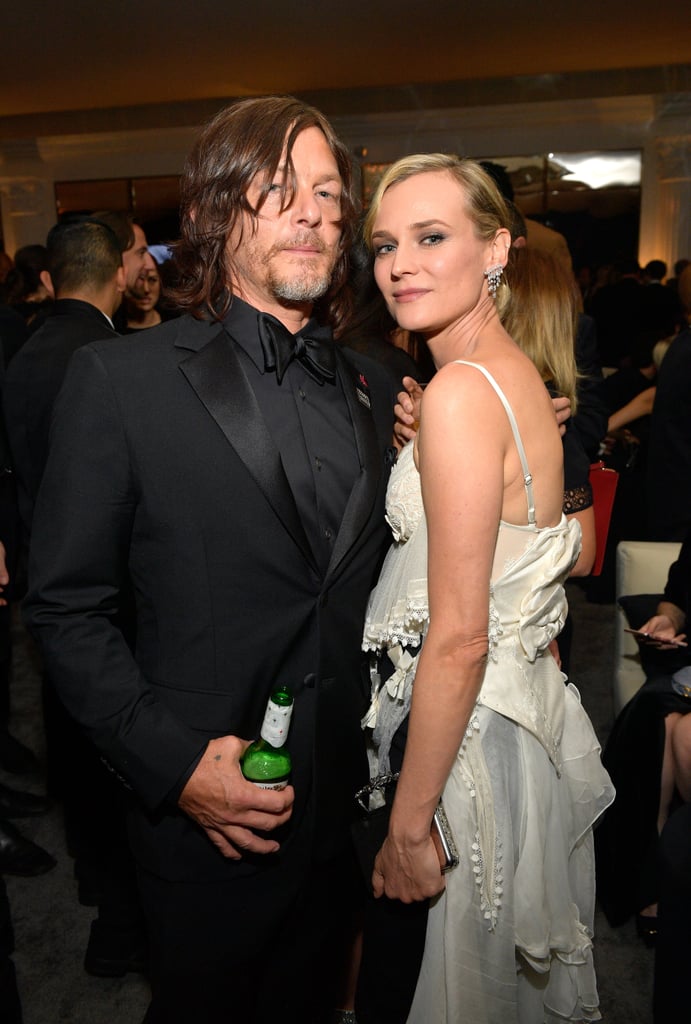 Diane Kruger and Norman Reedus Cutest Pictures