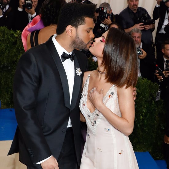 Selena Gomez and The Weeknd at the Met Gala 2017