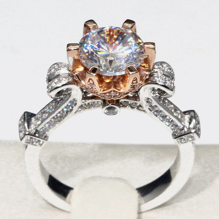 Cinderella | Disney Princess Engagement Rings | POPSUGAR Love & Sex Photo 8