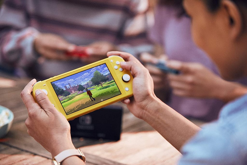 A Portable Game: Nintendo Switch Lite