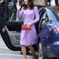 It's a Fact That Kate Middleton Looks Good in Every Color, Especially in Lavender