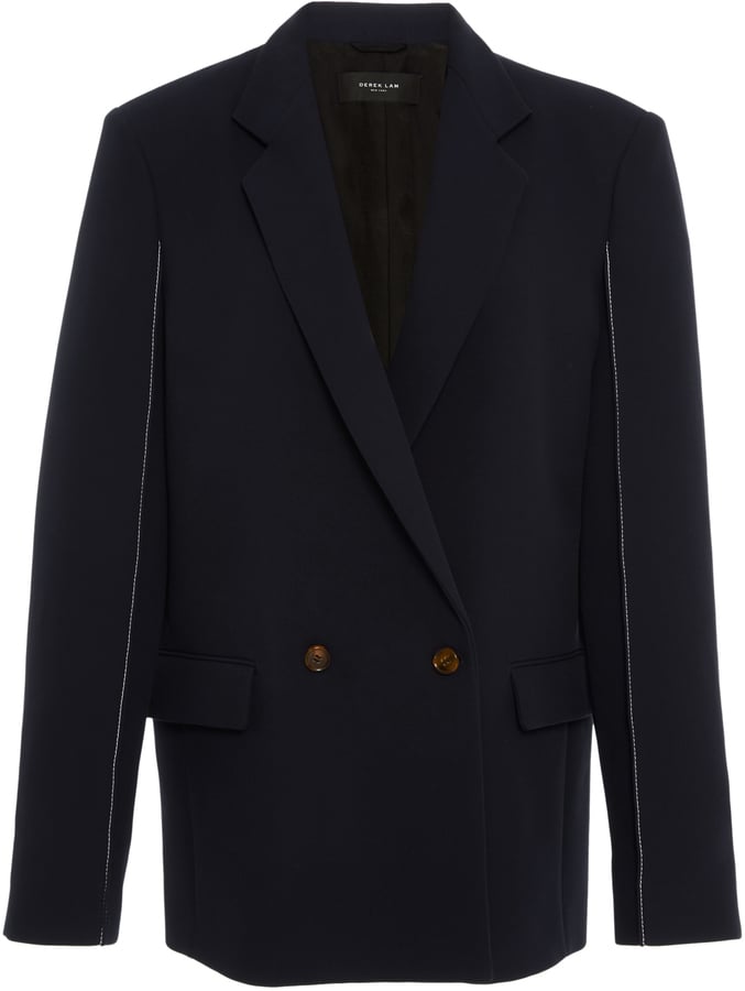 Derek Lam Oversized Top Stitch Blazer