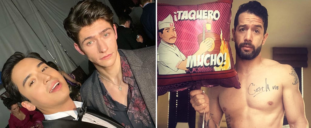 Tiny Pretty Things: The Guys' Hottest Instagrams