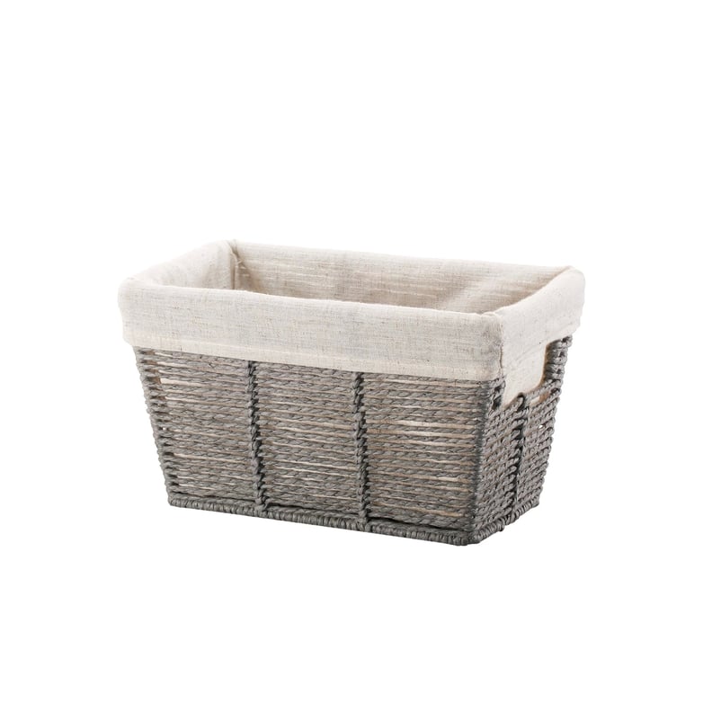 Twisted Paper Rope Small Tapered Basket