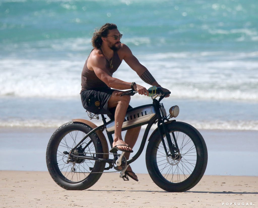 Jason Momoa Motorcycle Collection Famous Person