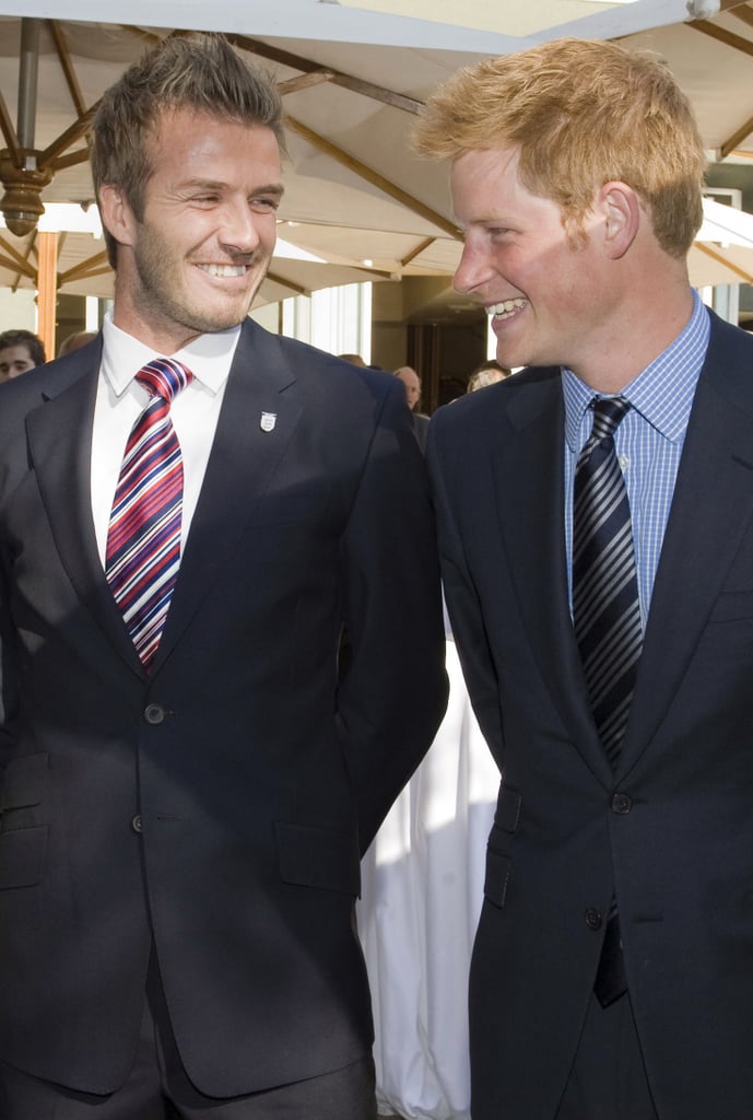 David Beckham Named Ambassador Prince Harry's Invictus Games