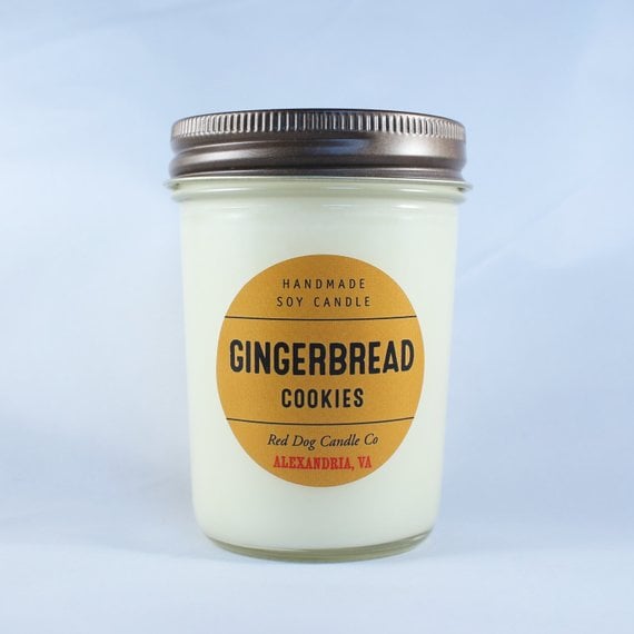 Gingerbread Cookies Soy Candle