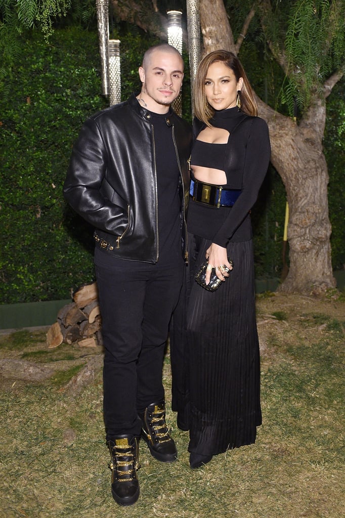 Casper Smart and Jennifer Lopez