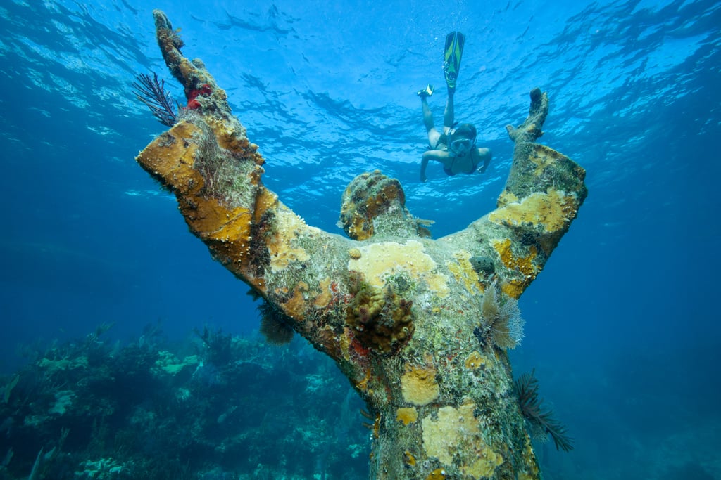It Has Some of the Sea's Best Underwater Landmarks | Key Largo Was Named the Top US Trending