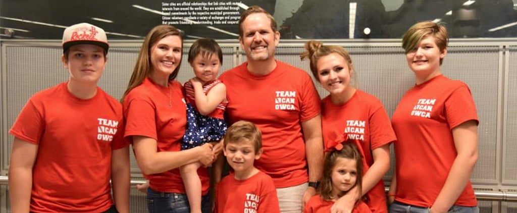 Family Adopts 6-Year-Old Girl With Down Syndrome From China
