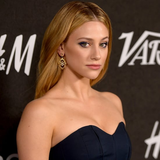 Lili Reinhart Insecurity During Riverdale Underwear Scenes