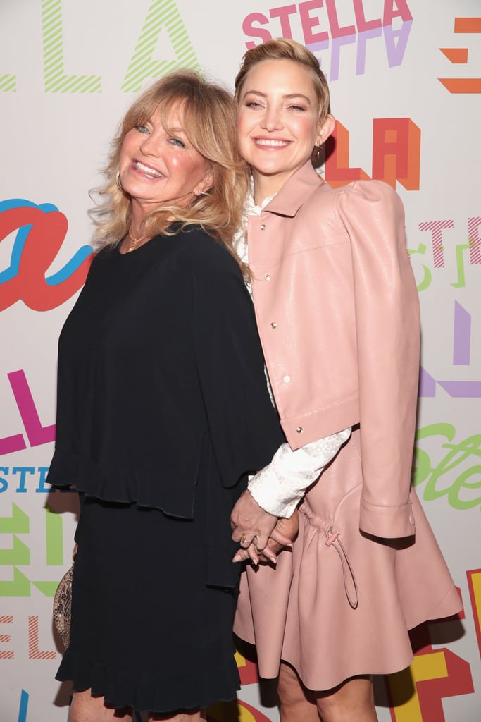 Goldie Hawn and Kate Hudson at Stella McCartney Event 2018