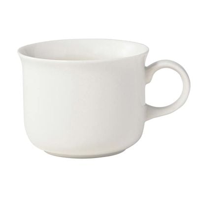 Beige Porcelain Cup