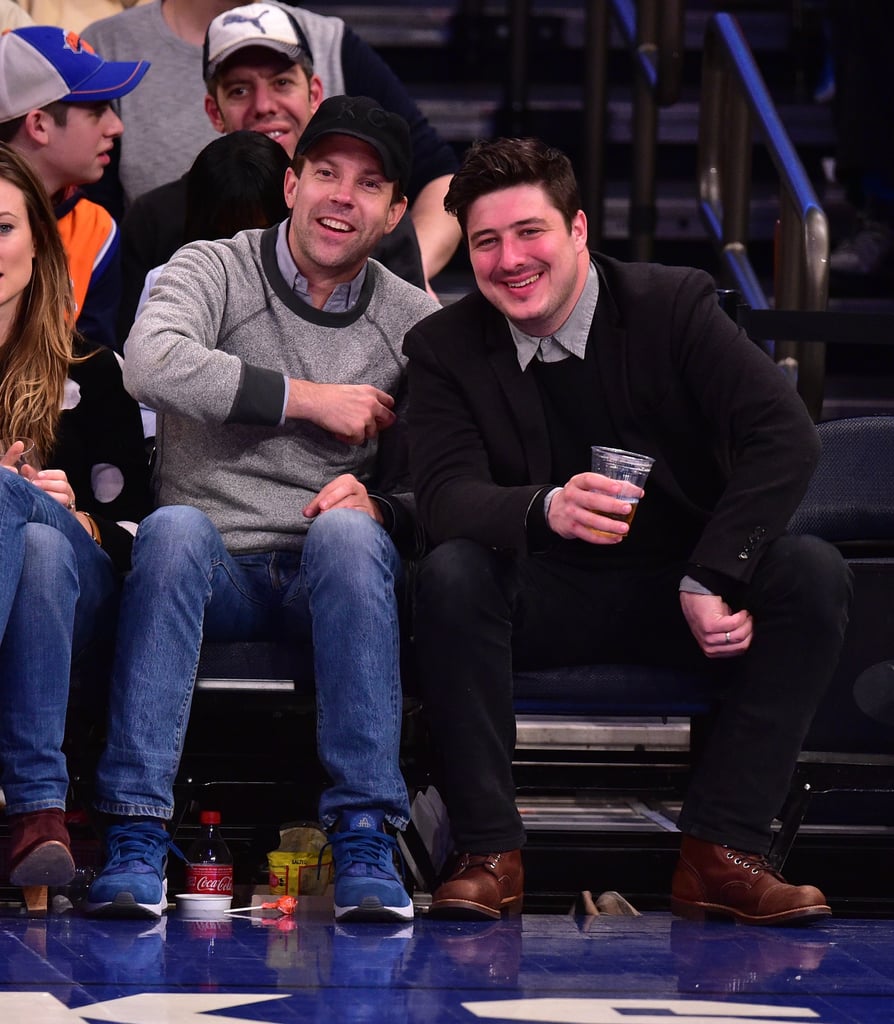 Alessandra Ambrosio and Will Arnett at Knicks Game | Photos